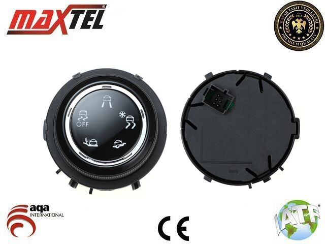 CAM KALDIRMA ANAHTARI PSA SÜRÜŞ MODU DEĞİŞTİRME DÜĞMESİ 3008 GT - C3 AIRCROSS-C4 AIRCROSS C5 AIRCROS S