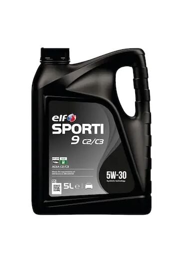 MOTOR YAĞI ELF SPORTI 9 C2/C3 5W30 3B 5 LİTRE