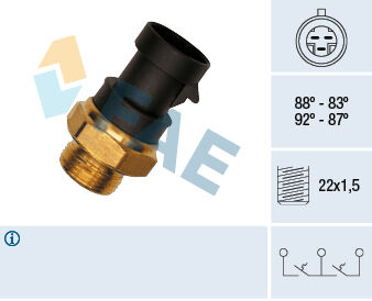 FAN MÜŞÜRÜ 66C 3 FİŞLİ DUCATO-BOXER-JUMPER 98-02 PUNTO 94-99 PALIO 97-01
