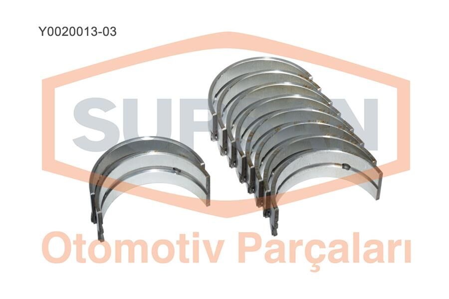 YATAK ANA FİAT PALİO. BRAVO. MAREA 1.6 16V TORK MOTOR ENG. 182 A 4.000