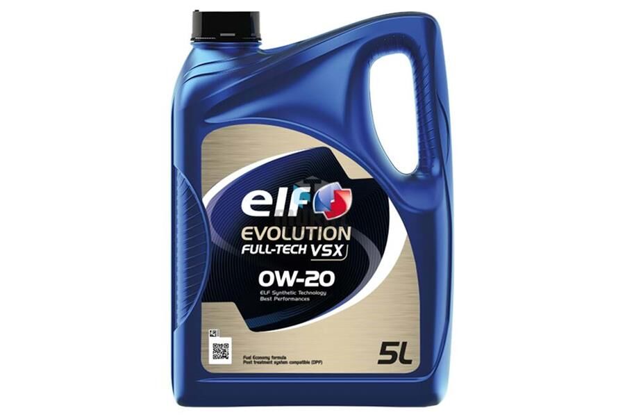 MOTOR YAĞI ELF EVOLUTİON FULL-TECH VSX C1 0W20 3B 5 LİTRE