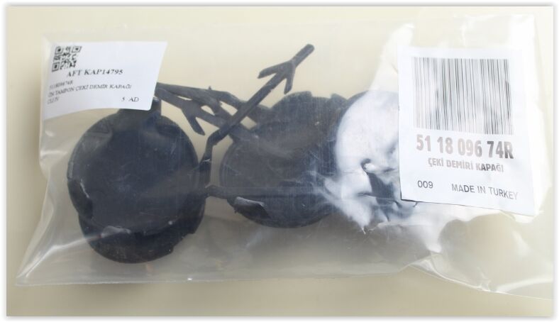 ÖN TAMPON ÇEKİ DEMİR KAPAĞI CLIO 4 13-15