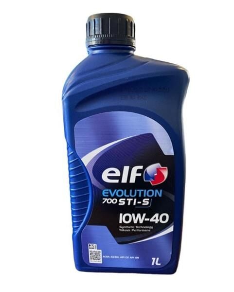 MOTOR YAĞI ELF EVOLUTİON 700 STI-S 10W40 12B 1 LİTRE