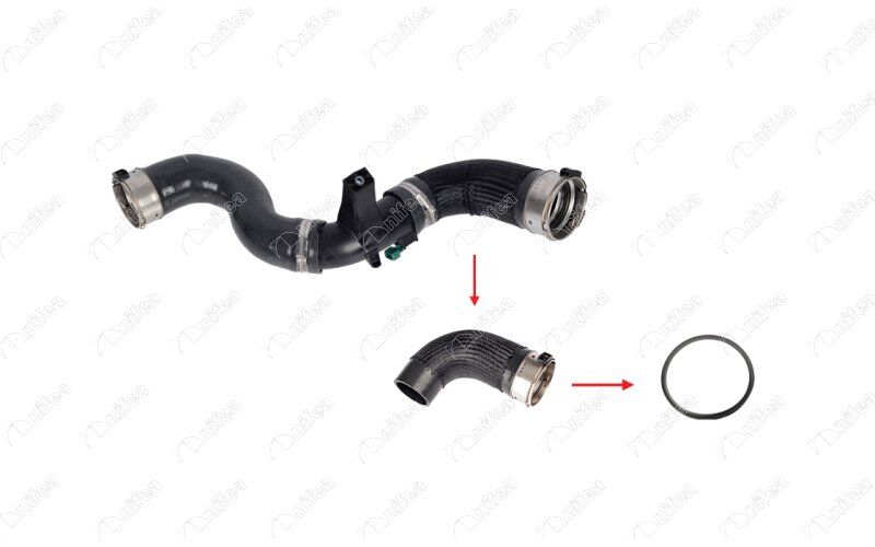 TURBOSARJ HORTUM CONTASI MERCEDES X-CLASS OM699 W470 17> . RENAULT MASTER M9T 2.3 dCi 14>