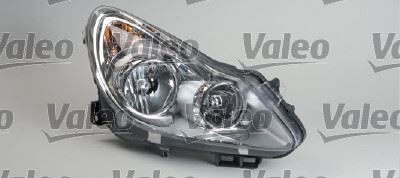 SAĞ FAR KROM OPEL CORSA D 06>14 ELEKTRİKLİ HALOJEN MOTORLU H7 H1 TANIM: EF ADAPTİF HARİÇ