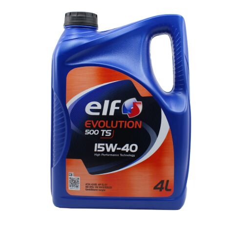MOTOR YAĞI ELF EVOLUTİON 500 TS 15W40 3B 4 LİTRE