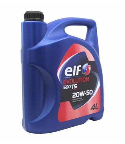 MOTOR YAĞI ELF EVOLUTİON TS 20W50 3B 4 LİTRE