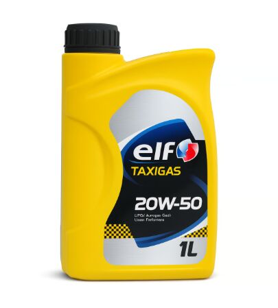 MOTOR YAĞI ELF TAXIGAS 20W50 12B 1 LİTRE