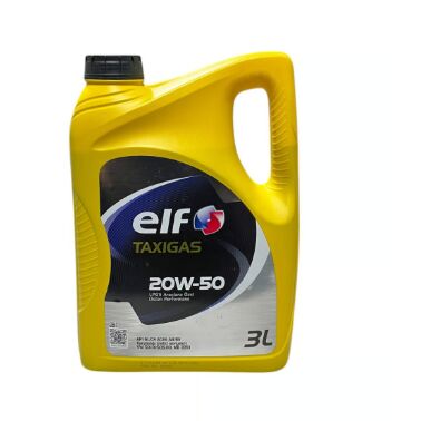 MOTOR YAĞI ELF TAXIGAS 20W50 5B 3 LİTRE