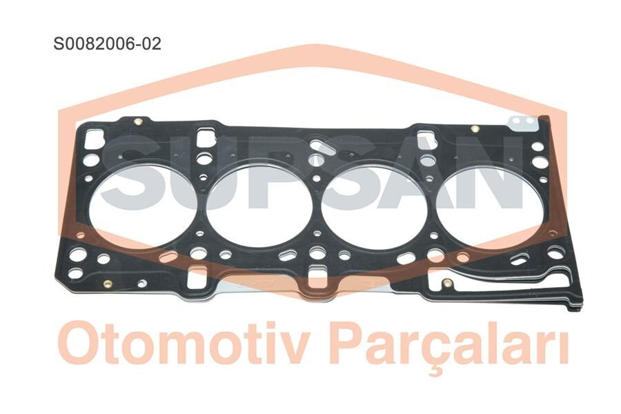 SİLİNDİR KAPAK CONTASI 0.92mm ASTRA H-ASTRA J-CORSA C-D-E MERIVA A-B AVEO-LINEA-PUNTO-FIORINO-EGEA -DOBLO-NEMO-BIPPER 1.3 CDTI MTJ-DTH-DT-DTE-DTJ-DTN-DTR-JTD-HDI-FHZ 2 ÇENTİK