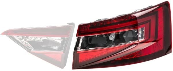 STOP LAMBASI DIŞ SAĞ LEDLİ SKODA SUPERB 2015-2019