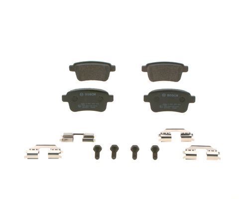 FREN BALATASI ARKA MERCEDES CITAN W415 12> . RENAULT KANGOO II 09>